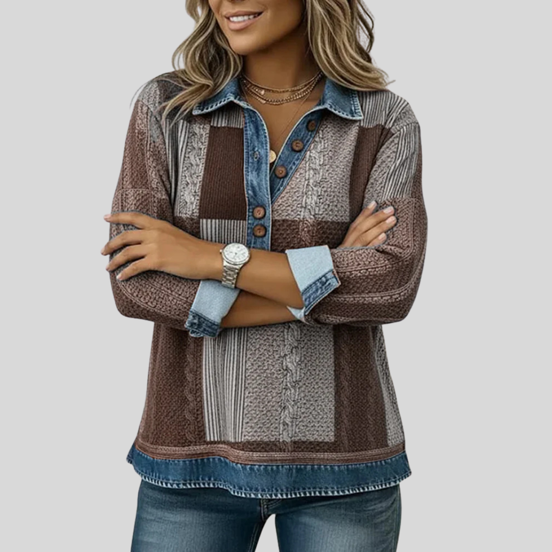 Domitille | Sweat Color-Block