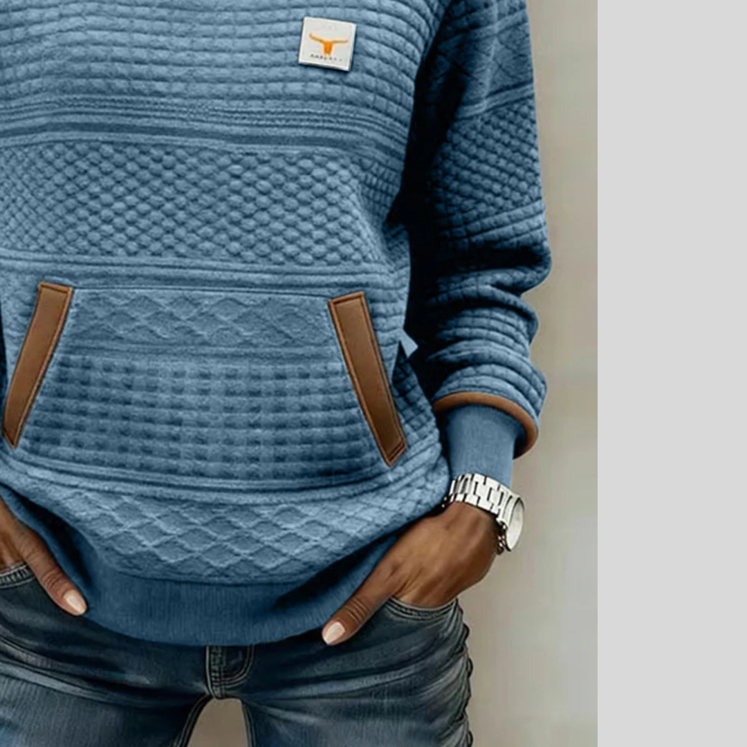 Céline | Sweat Color-Block Col Rond