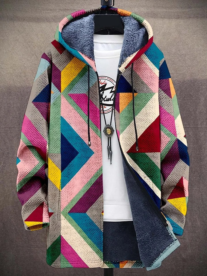 Aria | Art-Inspired Knit Cardigan