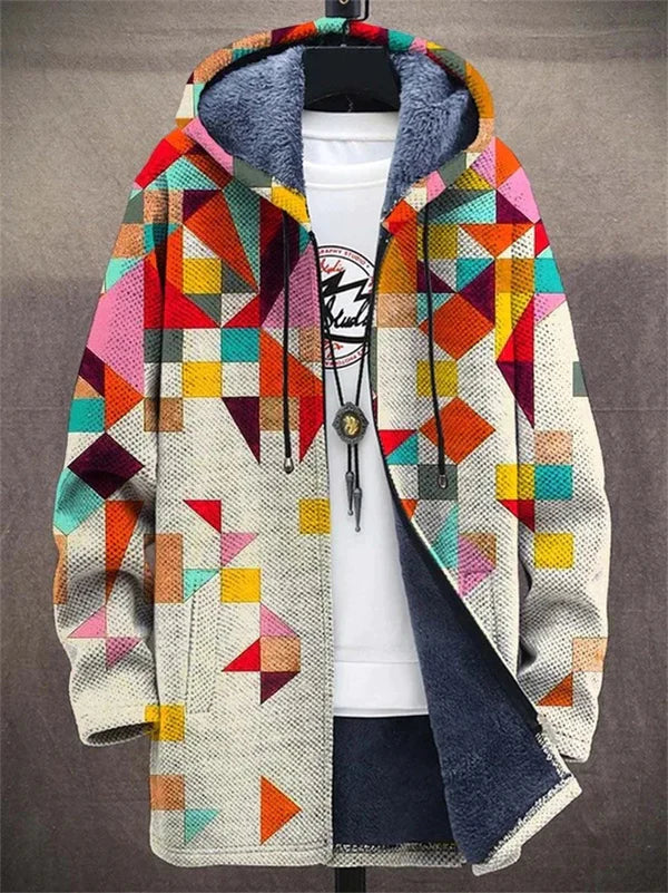 Aria | Art-Inspired Knit Cardigan