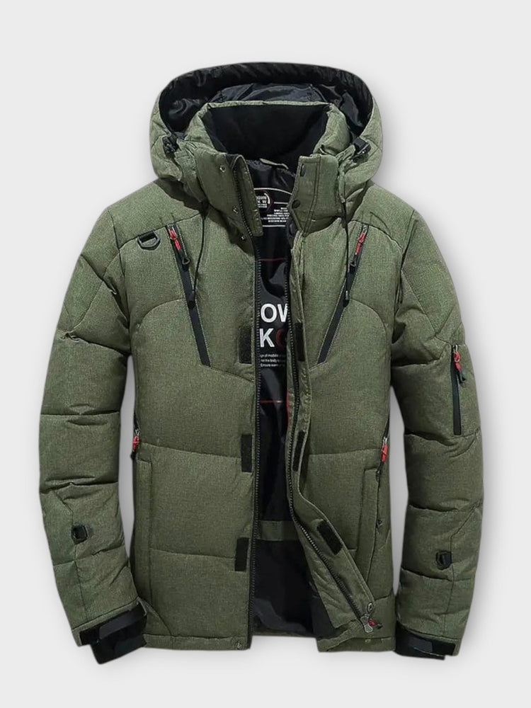 Arktis Pro | Rugged Men's Winter Jacket