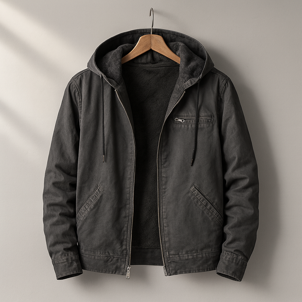 Ivar | Rugged Jacket with Soft Lining