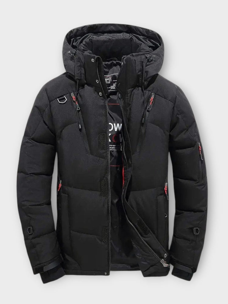 Arktis Pro | Rugged Men's Winter Jacket