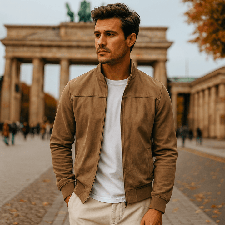 Matteo | Urban Classic Suede Bomber