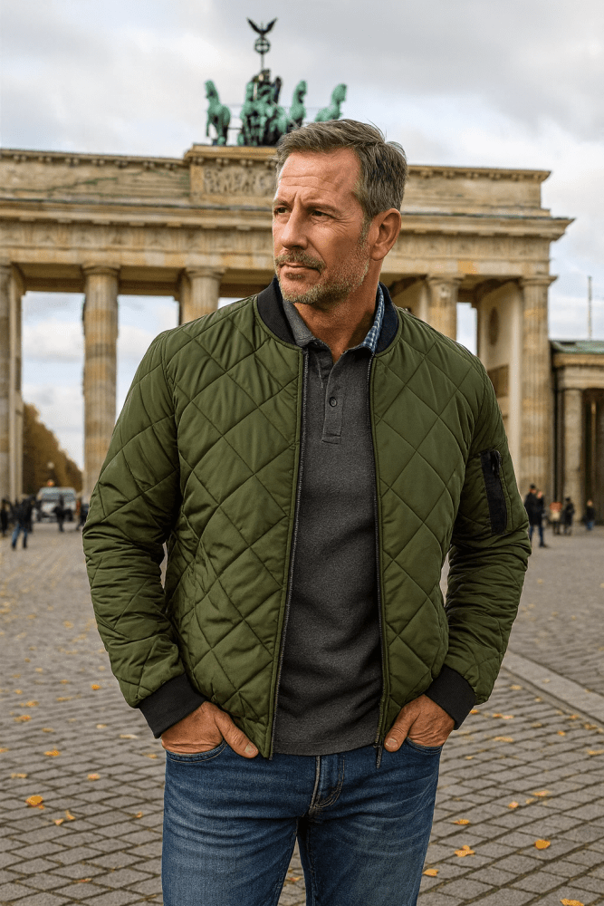 Rainer | Quilted Cotton Jacket