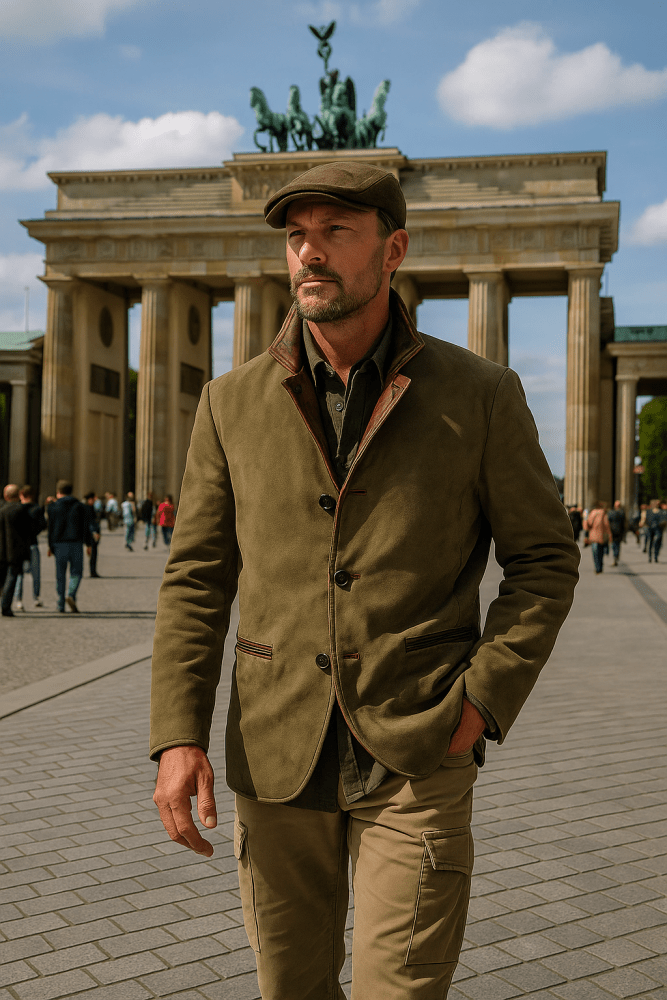 Fritz | Vintage Casual Jacket