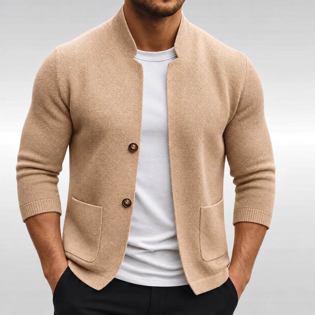 Jonas | Modern Knitted Blazer