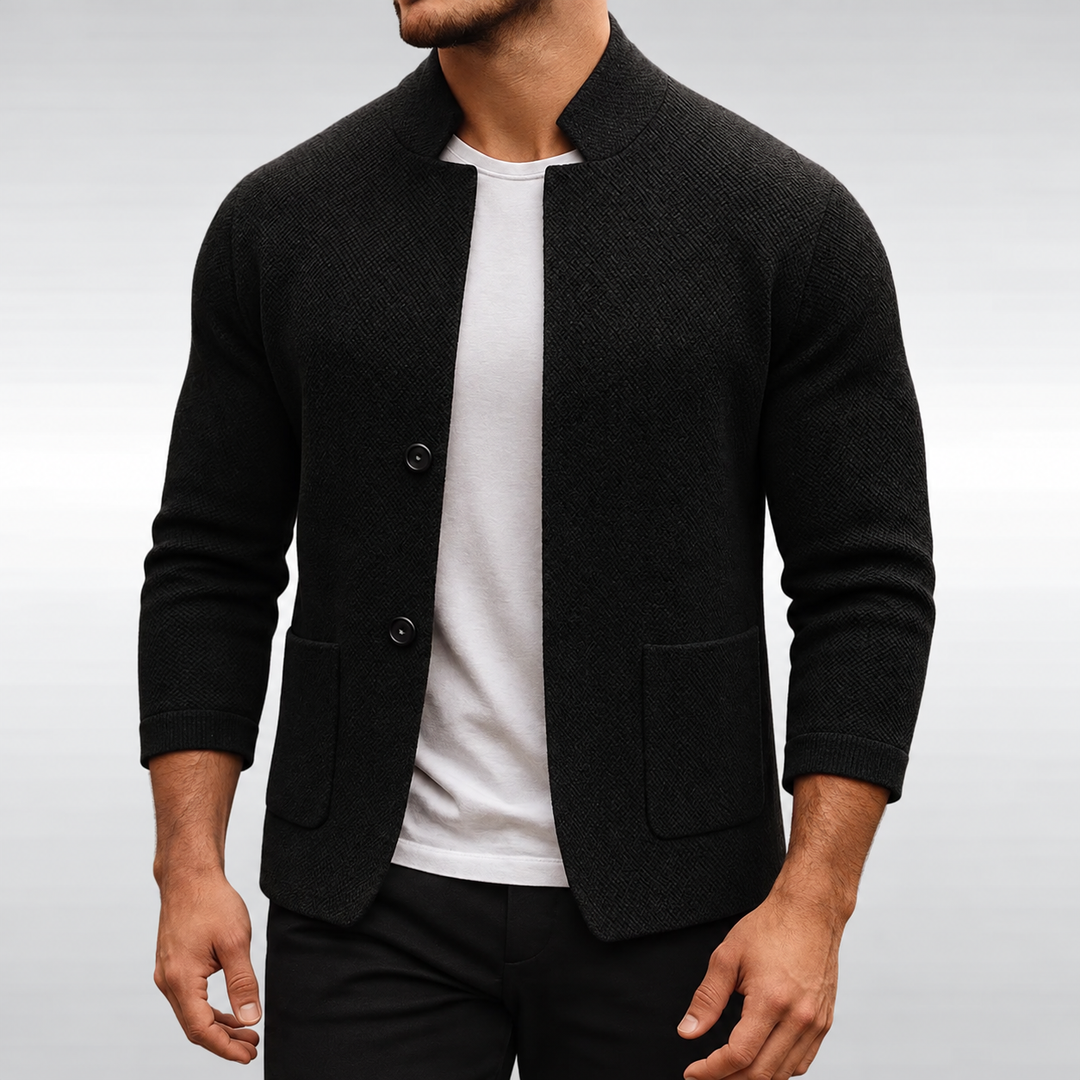 Jonas | Modern Knitted Blazer