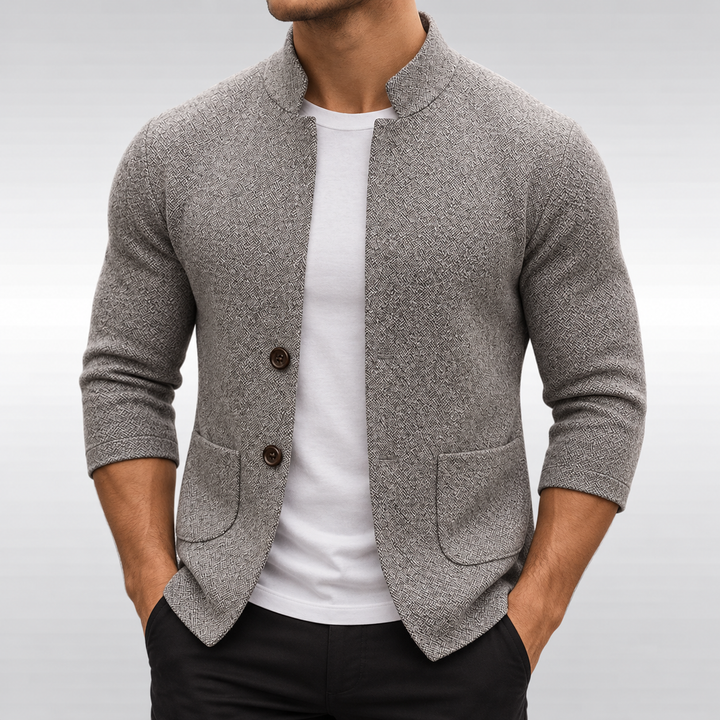 Jonas | Modern Knitted Blazer