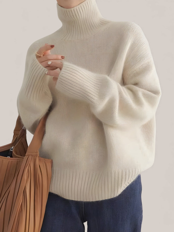 Jade | Pull col montant