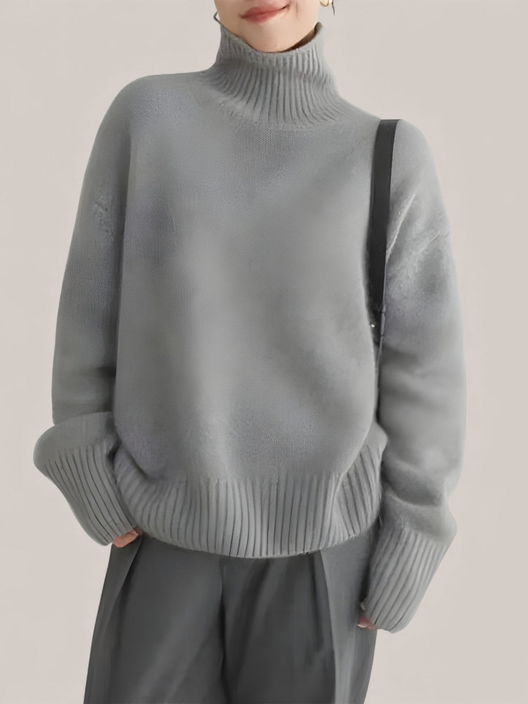 Jade | Pull col montant
