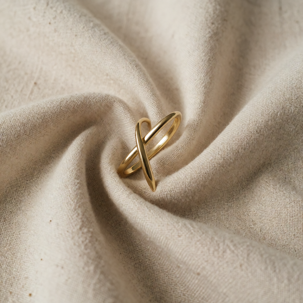 Timeless Gold Cross Earrings