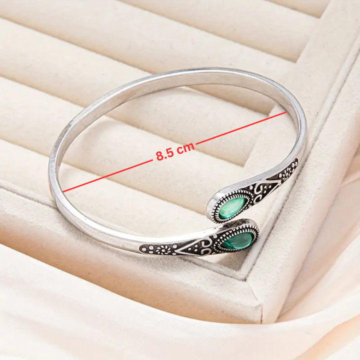Esmeralda Devereux Bracelet | White Gold