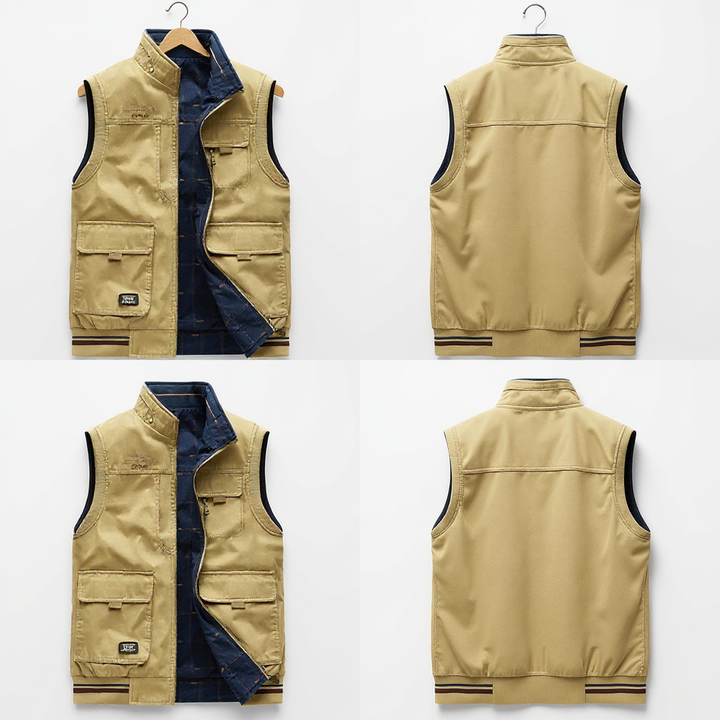 Leonhard Falk | Utility Gilet