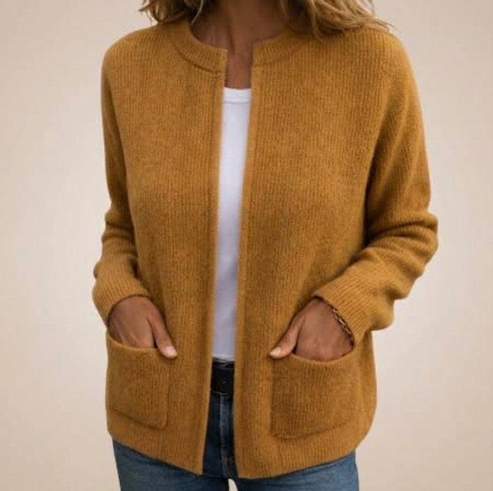 Maeve | Cosy Zip-Up Cardigan