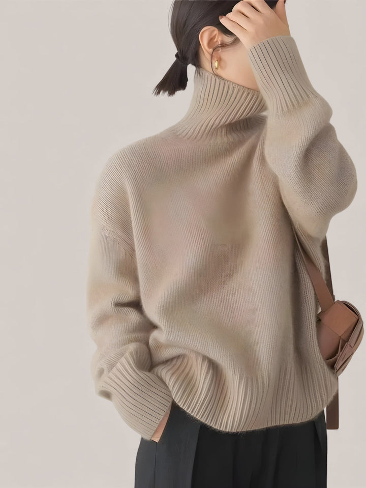 Jade | Pull col montant