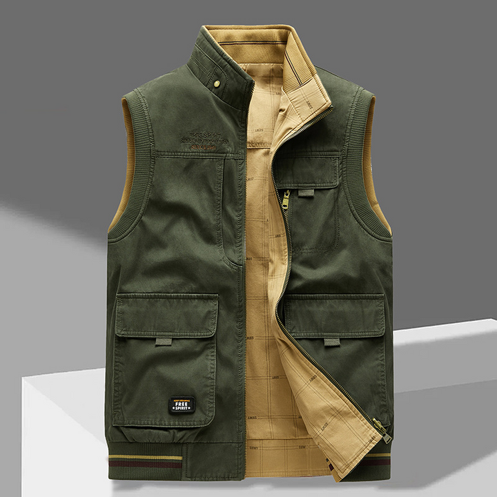 Leonhard Falk | Utility Gilet