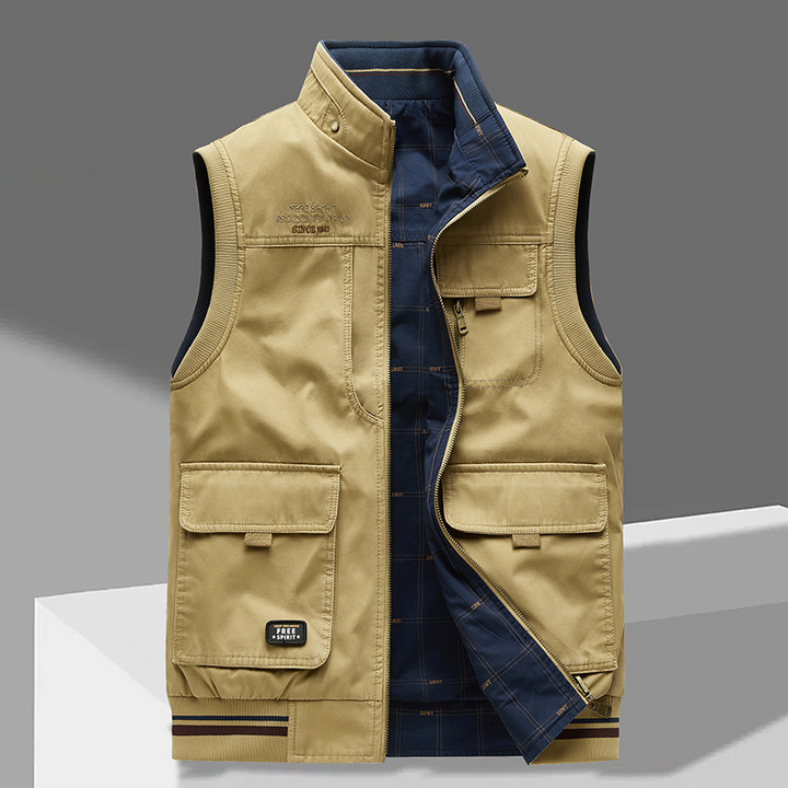 Leonhard Falk | Utility Gilet
