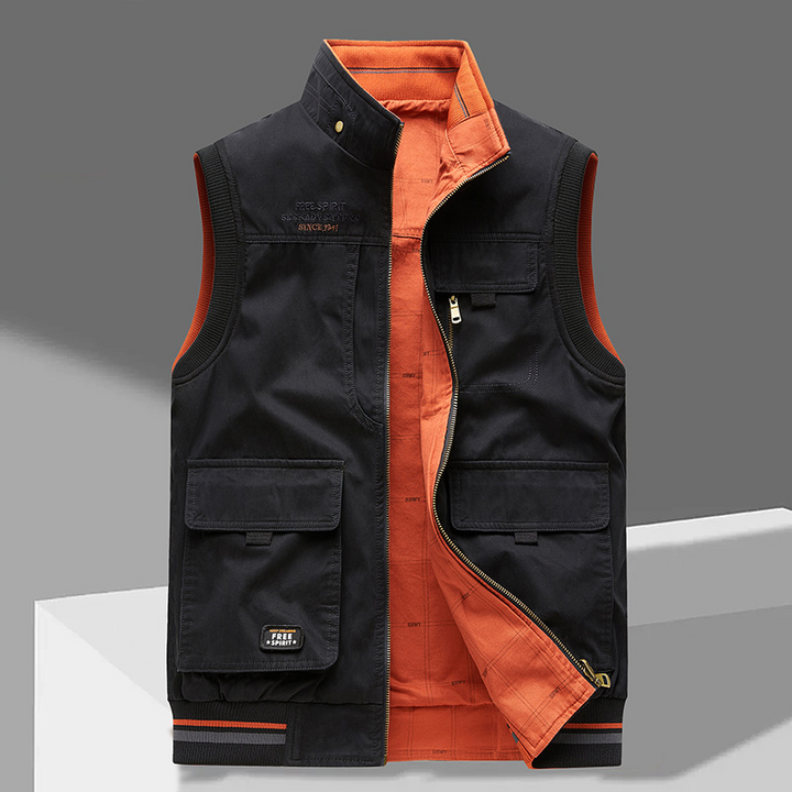 Leonhard Falk | Utility Gilet