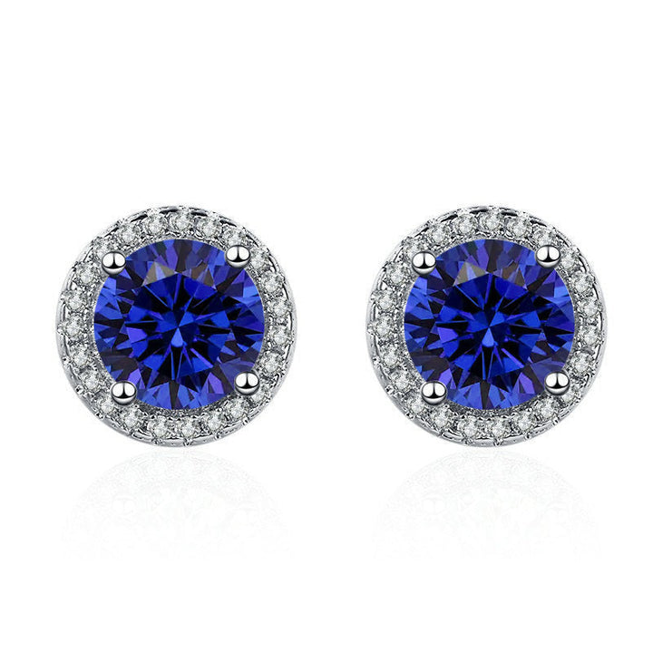 Lúcia Celestine Earrings | White Gold