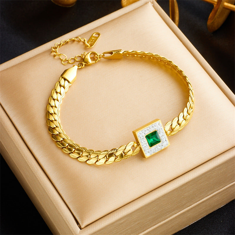 Tirena Valeure Bracelet | Gold