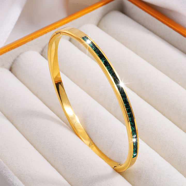 Celeste Viride Bracelet | Gold