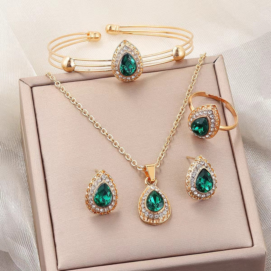 Noémie Glastra Jewelry Set | Gold