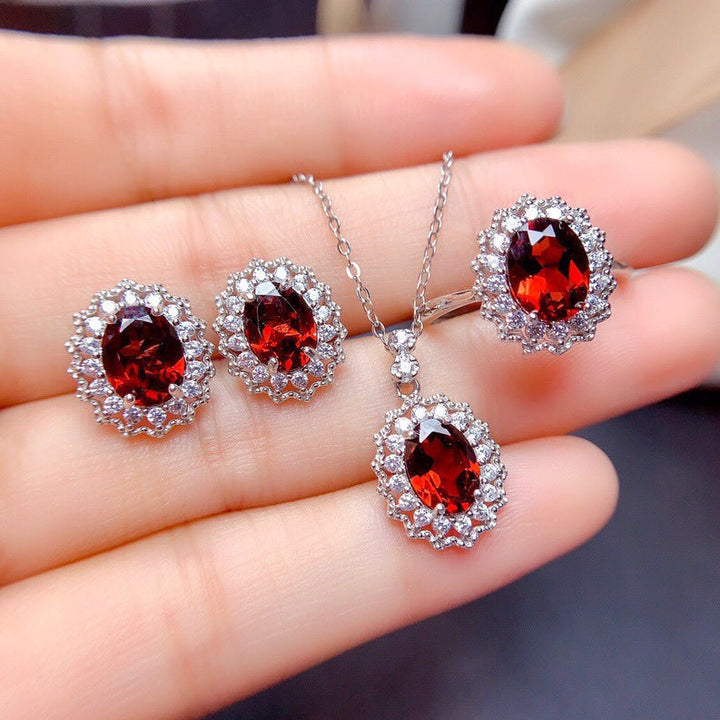 Lyara Venisse Set | White Gold