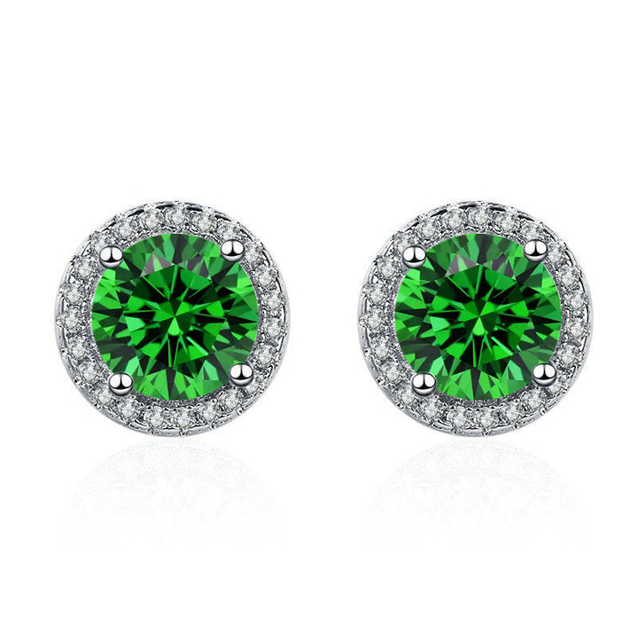 Lúcia Verdeal Earrings | White Gold