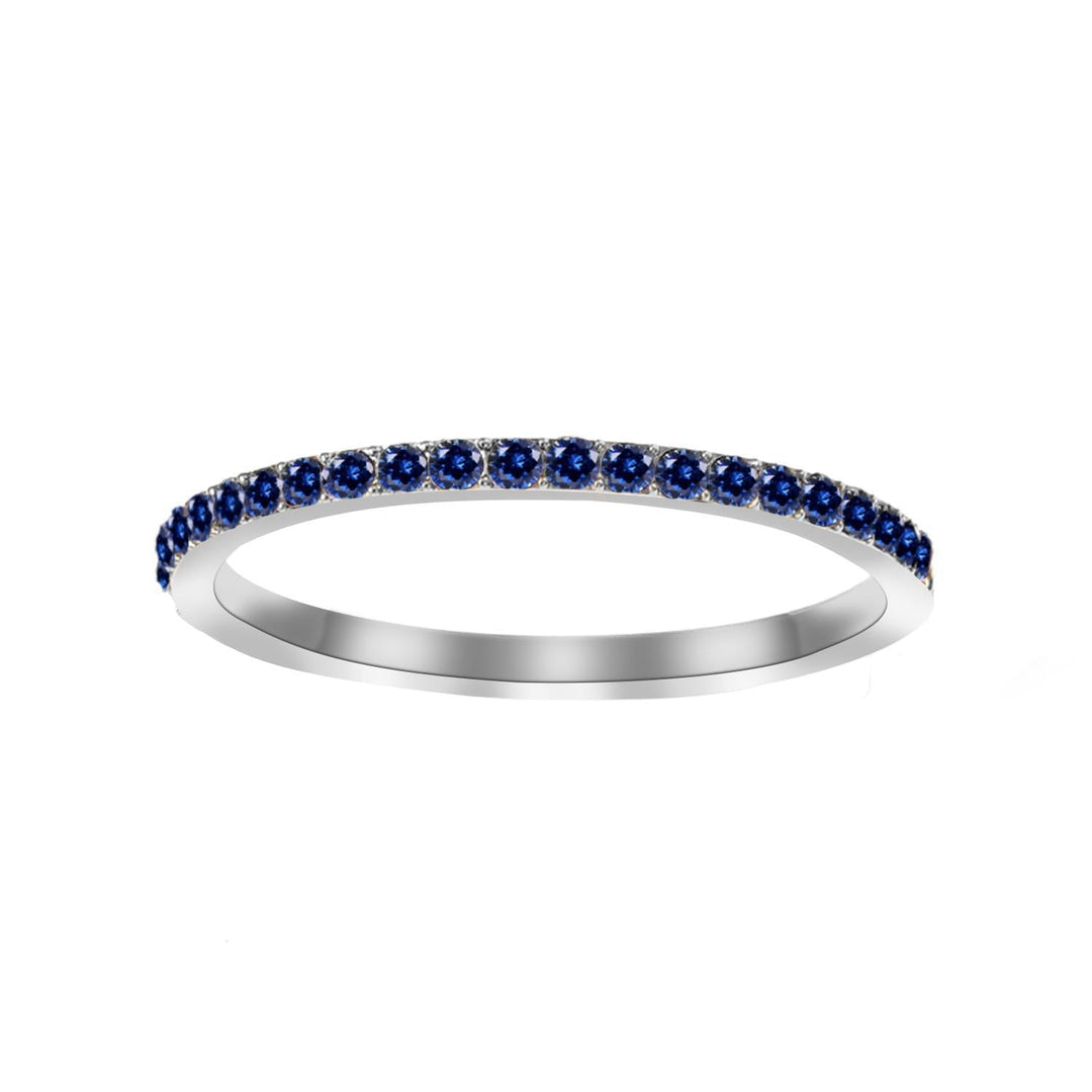 Soraya Azurith Ring | White Gold