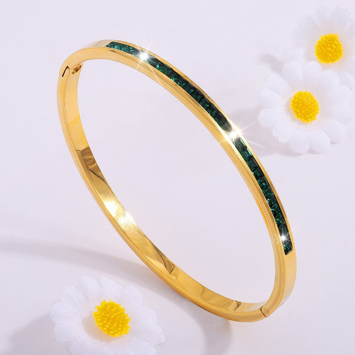 Celeste Viride Bracelet | Gold