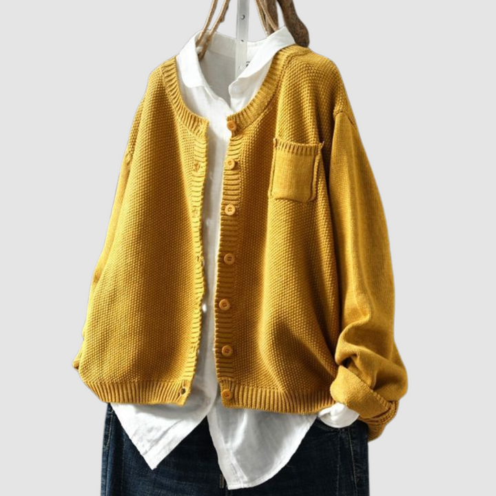 Berlinda™ | Cosy Knit Cardigan