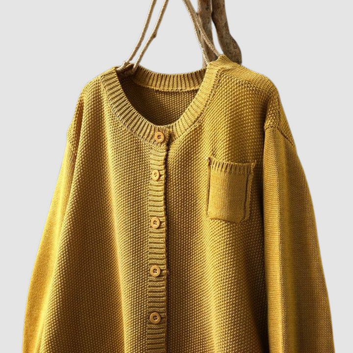 Berlinda™ | Cosy Knit Cardigan