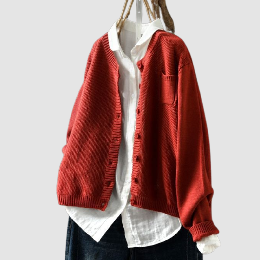 Berlinda™ | Cosy Knit Cardigan