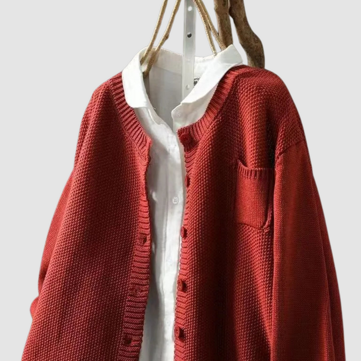 Berlinda™ | Cosy Knit Cardigan