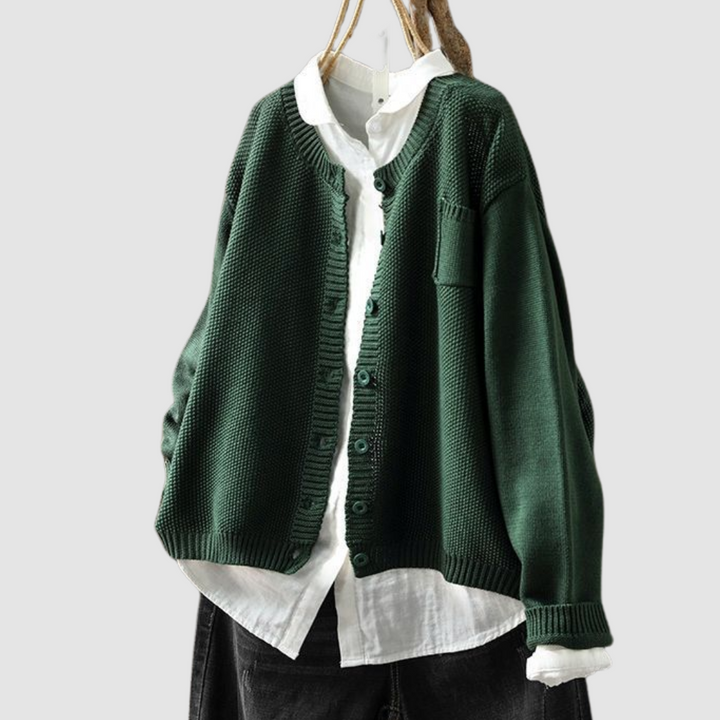 Berlinda™ | Cosy Knit Cardigan