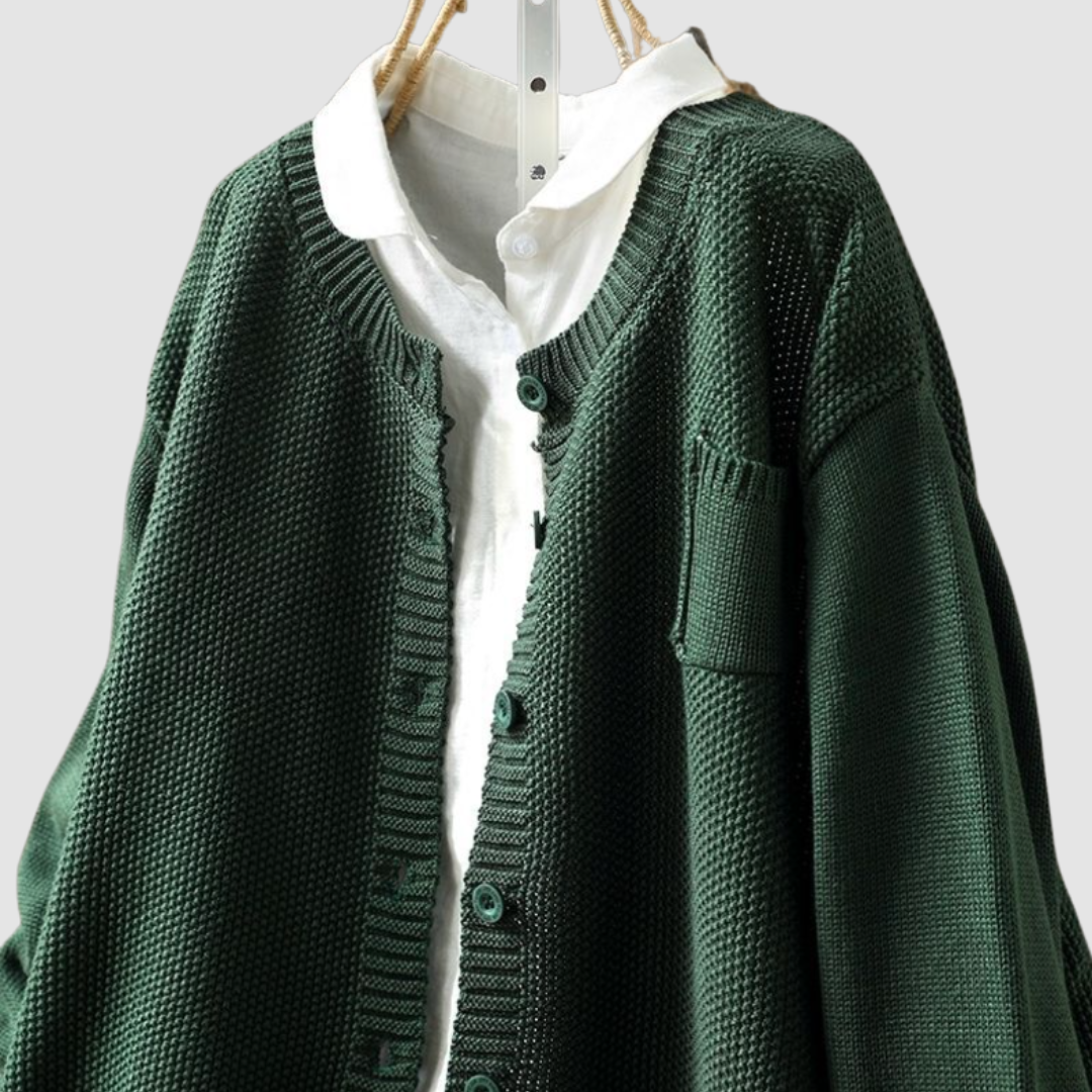 Berlinda™ | Cosy Knit Cardigan