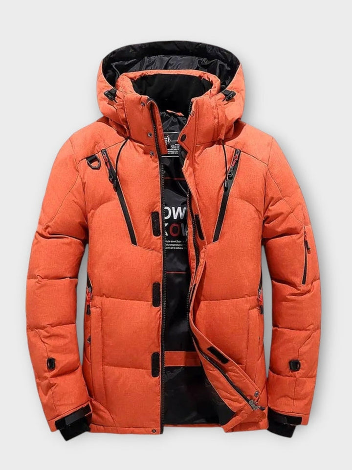 Arktis Pro | Rugged Men's Winter Jacket