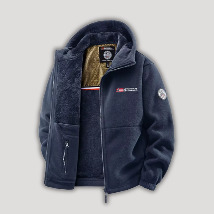 Nathaniel | Thermal-Lined Winter Jacket