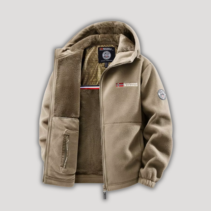 Nathaniel | Thermal-Lined Winter Jacket