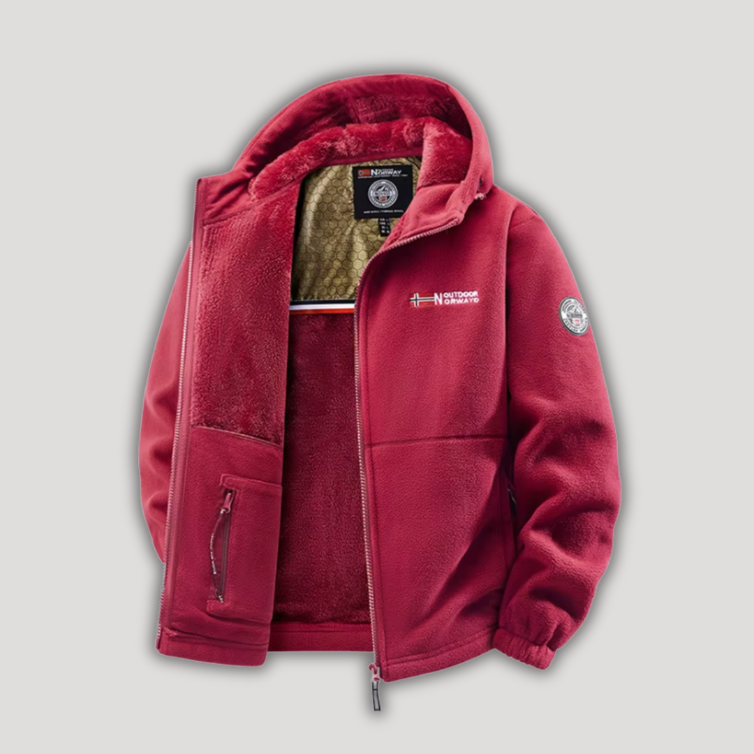 Nathaniel | Thermal-Lined Winter Jacket