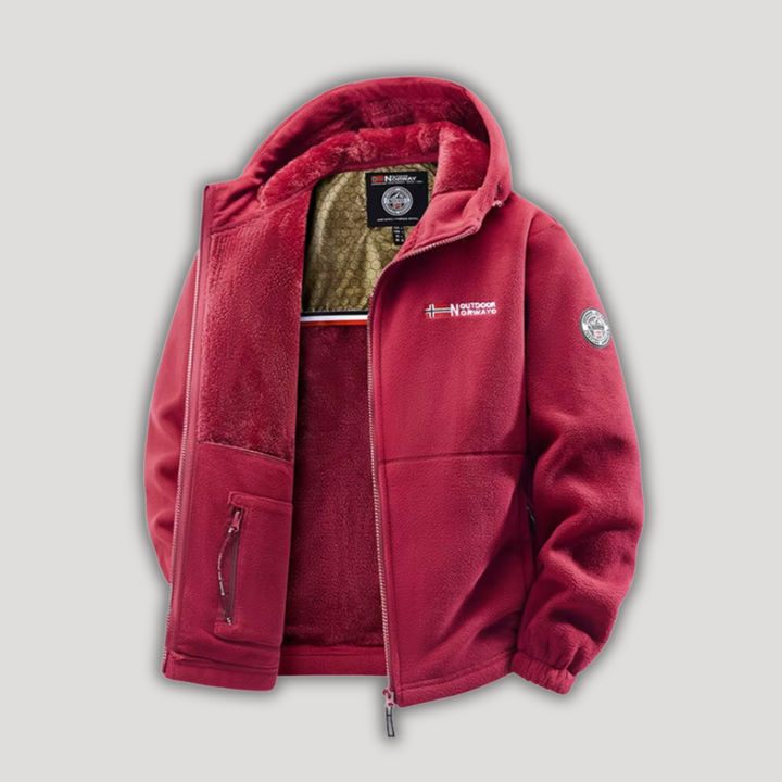 Nathaniel | Thermal-Lined Winter Jacket