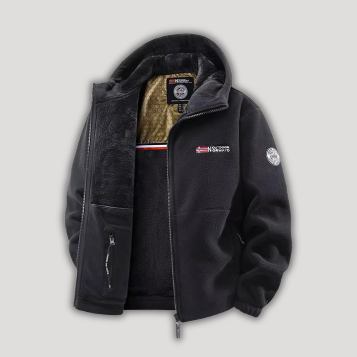 Nathaniel | Thermal-Lined Winter Jacket