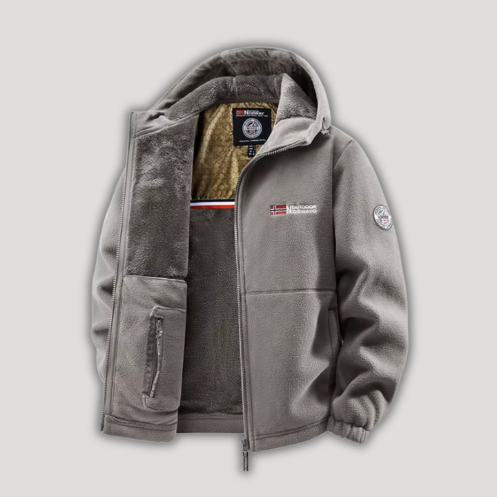 Nathaniel | Thermal-Lined Winter Jacket