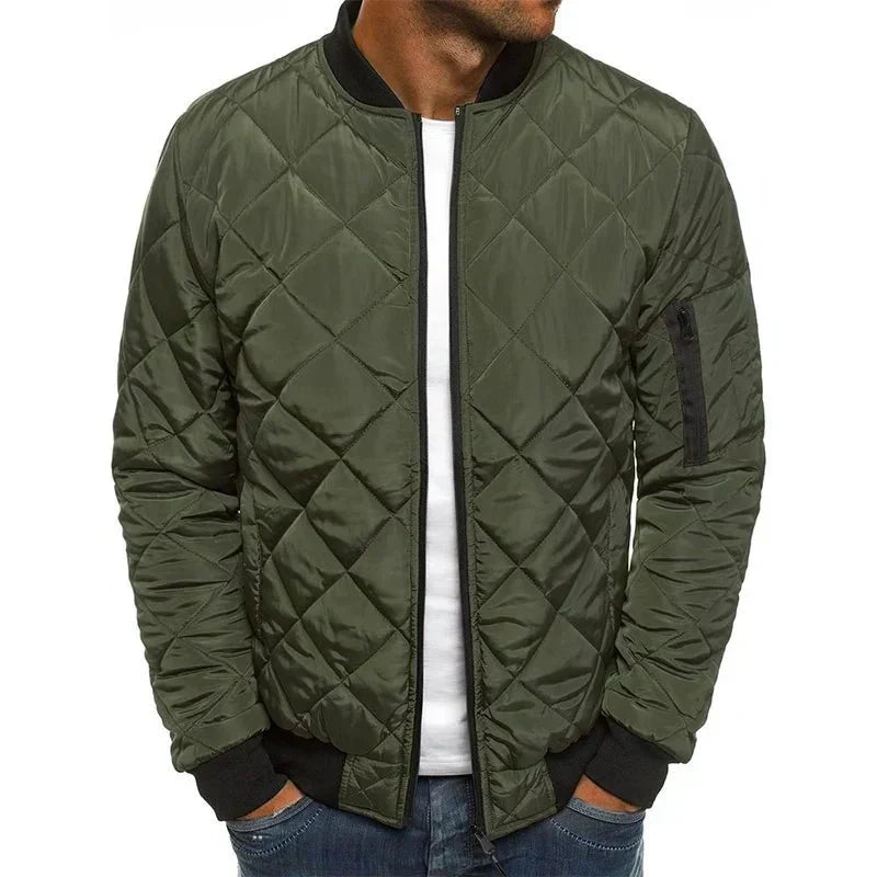 Rainer | Quilted Cotton Jacket