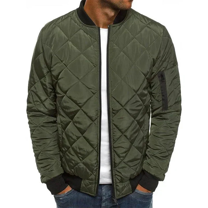 Rainer | Quilted Cotton Jacket