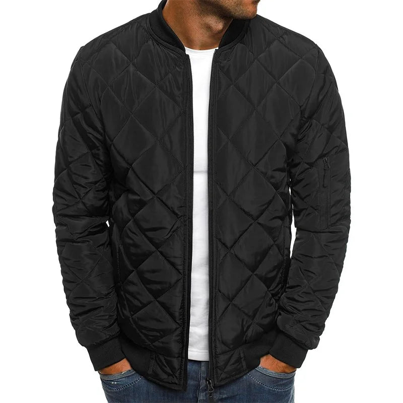 Rainer | Quilted Cotton Jacket