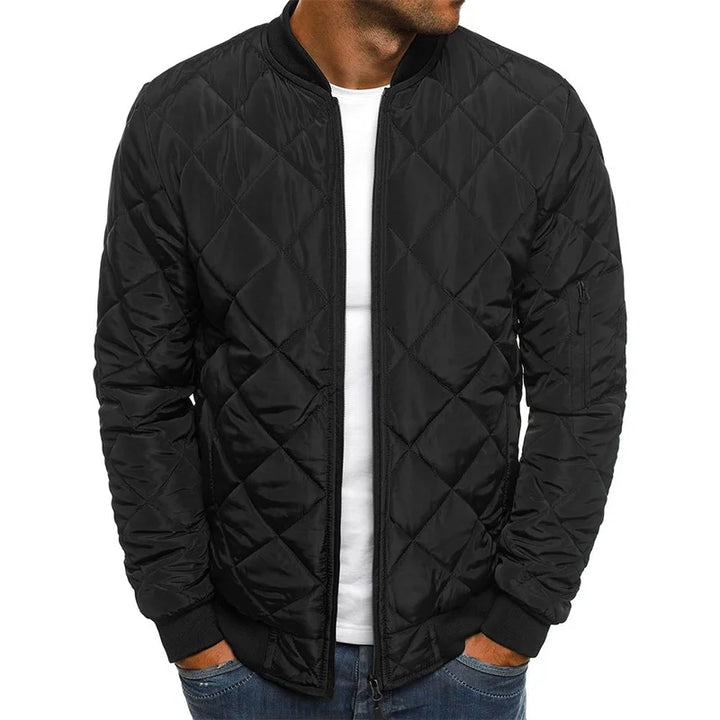 Rainer | Quilted Cotton Jacket