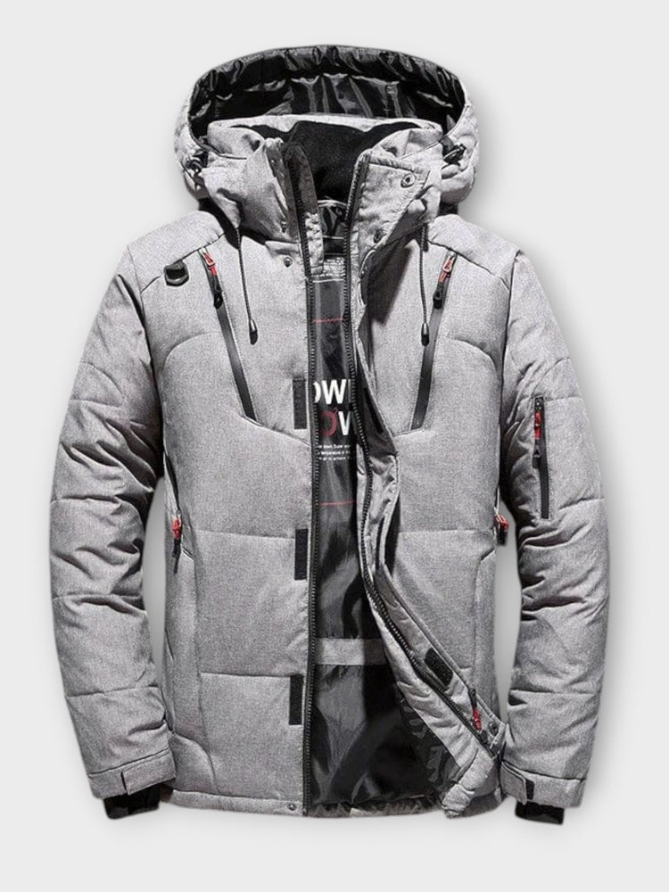 Arktis Pro | Rugged Men's Winter Jacket