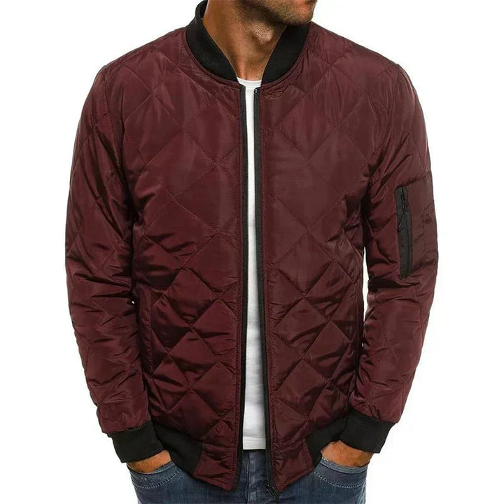 Rainer | Quilted Cotton Jacket